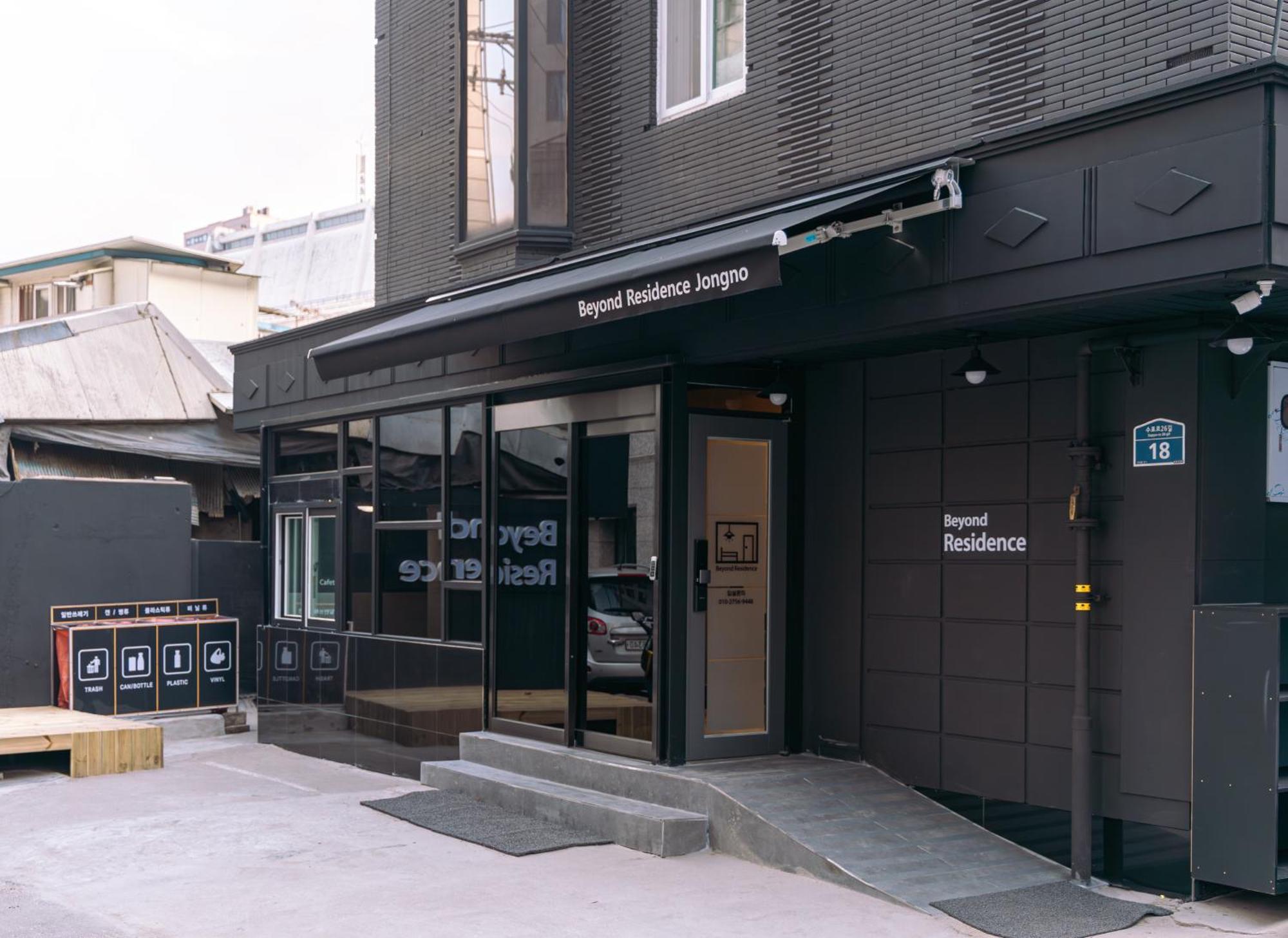 Beyond Residence Jongno Seoul Eksteriør bilde